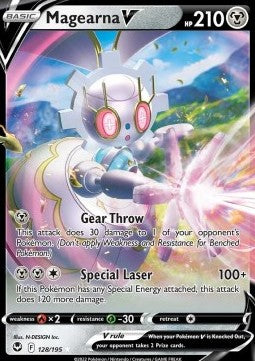 Magearna V SIT-128 Ultra Rare Excellent Deutsch