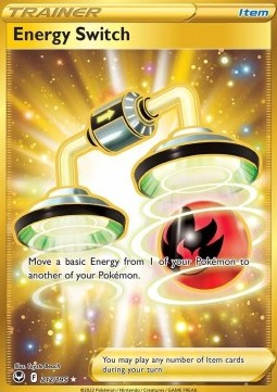 Energie-Umschalter SIT-212 Secret Rare Boosterfrisch Deutsch