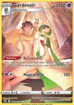 Gardevoir SIT-TG05 Holo Rare Good Englisch