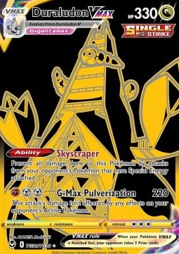 Duraludon VMAX SIT-TG30 Secret Rare Good Englisch