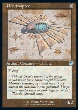 Ornithopter BRR-100 Uncommon Near Mint Englisch Foil