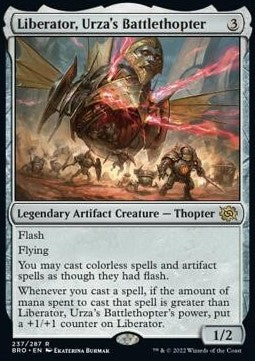 Liberator, Urza's Battlethopter BRO-237 Rare Excellent Englisch