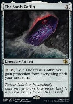 The Stasis Coffin BRO-245 Rare Near Mint Englisch