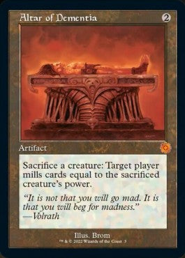 Altar of Dementia BRR-3 Mythic Excellent Englisch