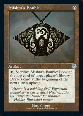 Mishra's Bauble BRR-34 Uncommon Excellent Englisch Foil