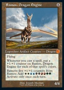 Ramos, Dragon Engine (V.1) BRR-47 Mythic Played Japanisch