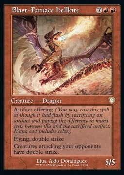 Blast-Furnace Hellkite BRC-12 Rare Excellent Englisch