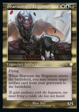 Sharuum, Sphinx-Hegemon BRC-128 Rare Excellent Deutsch