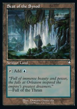 Sitz der Synode BRC-198 Common Near Mint Deutsch