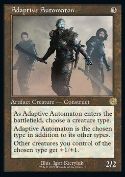 Adaptive Automaton BRR-1 Rare Excellent Englisch