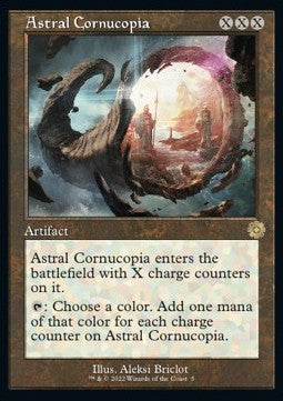 Astral Cornucopia (V.1) BRR-5 Rare Excellent Englisch