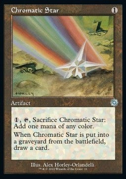 Chromatic Star BRR-11 Uncommon Near Mint Englisch Foil