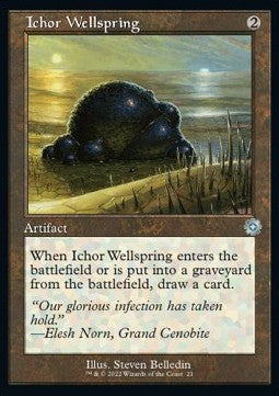 Ichor Wellspring BRR-21 Uncommon Excellent Englisch Foil
