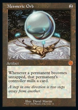 Mesmeric Orb BRR-31 Mythic Excellent Englisch