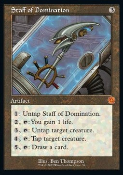 Stab des Beherrschens (V.1) BRR-56 Mythic Excellent Deutsch