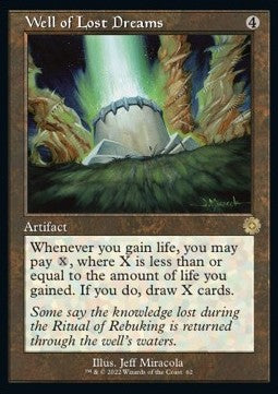 Well of Lost Dreams BRR-62 Rare Near Mint Englisch