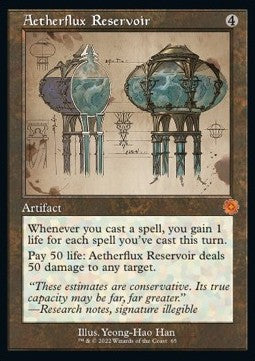 Aetherflux Reservoir BRR-65 Mythic Near Mint Englisch