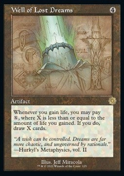 Well of Lost Dreams BRR-125 Rare Near Mint Englisch