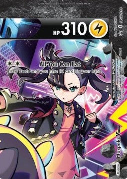 Morpeko V-UNION SWSH-288 Promo Near Mint Deutsch