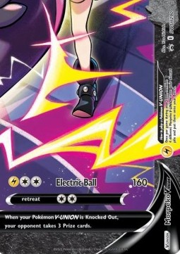 Morpeko V-UNION SWSH-290 Promo Near Mint Deutsch