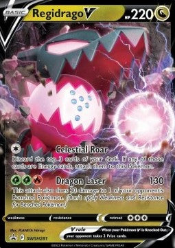 Regidrago V SWSH-281 Promo Near Mint Englisch