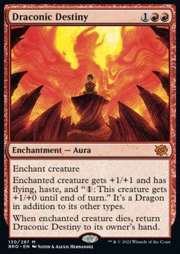 Draconic Destiny BRO-130 Mythic Good Englisch