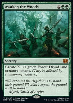 Awaken the Woods BRO-170 Mythic Near Mint Englisch