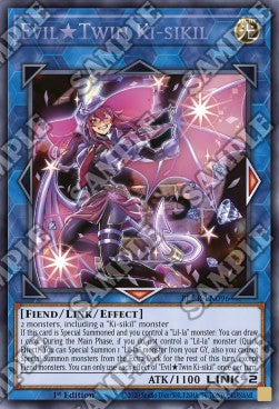 EvilTwin Ki-sikil BLCR-096 Secret Rare Excellent Deutsch 1. Auflage