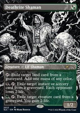 Deathrite Shaman SLD30CK-2012 Rare Excellent Englisch