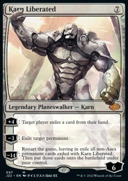 Karn Liberated J22-97 Mythic Near Mint Englisch
