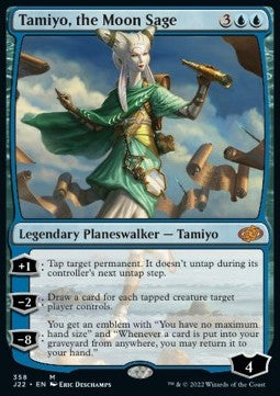 Tamiyo, the Moon Sage J22-358 Mythic Excellent Englisch