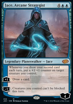 Jace, Arcane Strategist J22-310 Mythic Excellent Englisch