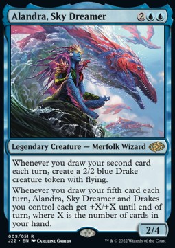 Alandra, Sky Dreamer J22-9 Rare Near Mint Englisch
