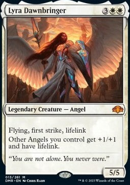 Lyra Dawnbringer DMR-13 Mythic Excellent Englisch Foil