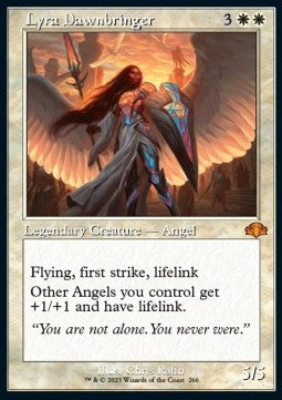 Lyra Dawnbringer XDMR-266 Mythic Near Mint Englisch