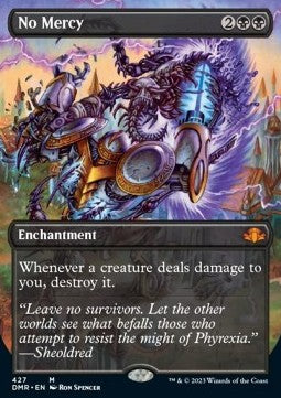 No Mercy (V.2) XDMR-427 Mythic Excellent Englisch