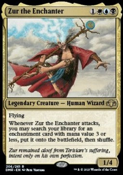 Zur the Enchanter DMR-206 Rare Excellent Englisch