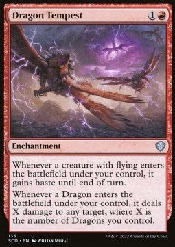 Dragon Tempest SCD-133 Uncommon Excellent Englisch