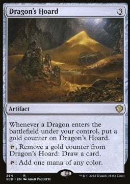 Dragon's Hoard SCD-264 Rare Near Mint Englisch