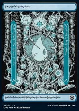 Island ONE-268 Land Good Englisch Foil