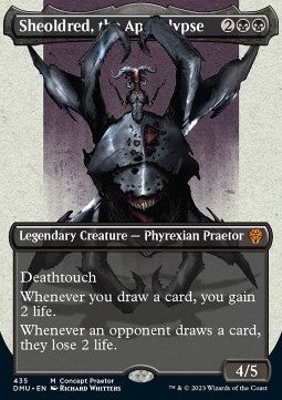 Sheoldred die Apokalypse XONE-435 Mythic Near Mint Deutsch
