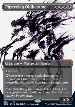 Phyrexian Obliterator XONE-308 Mythic Excellent Englisch