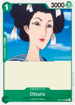 Otsuru (OP01-036) OP01 Common Near Mint Englisch