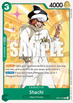 Shachi (OP01-044) OP01 Common Near Mint Englisch