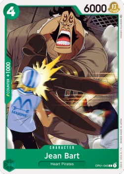 Jean Bart (OP01-045) OP01 Common Near Mint Englisch