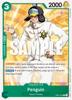 Penguin (OP01-050) OP01 Common Near Mint Englisch