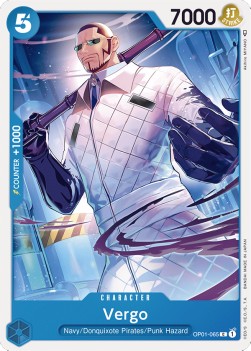 Vergo (OP01-065) OP01 Common Near Mint Englisch