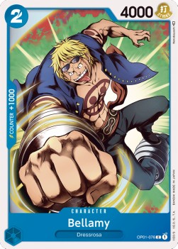 Bellamy (OP01-076) OP01 Common Near Mint Englisch
