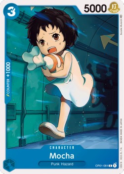 Mocha (OP01-081) OP01 Common Near Mint Englisch