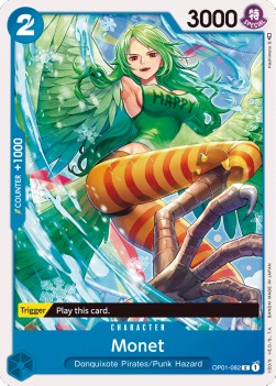 Monet (OP01-082) OP01 Common Near Mint Englisch